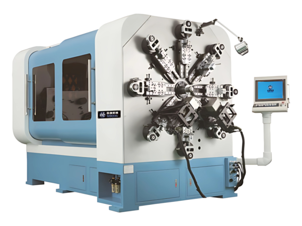 CNC Spring Camless Machine HCT-1260WZ