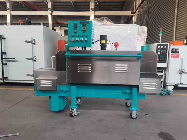 SANLI FURNACE RJC108 Continuous Hot-wind Tempering Furnace